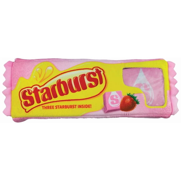 iscream Starburst Ensemble de Coussins 15 Pouces x 5.5 Pouces avec Mini Coussins Bonbons Starburst