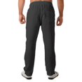 thumbnail image 3 of DPTALR Men's Casual Loose Solid Half Waist Pockets Long Pants, 3 of 9