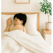 Q VITA Linen TENCEL Duvet Cover Set, King Size, 3-Piece Bedding for Adults – White Color, Soft, Breathable, OEKO-TEX Certified, Designed in Canada