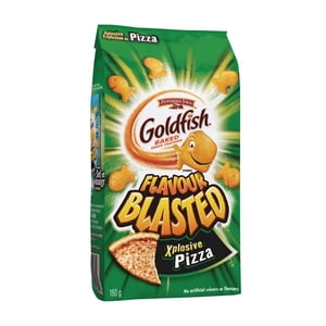 Goldfish® Crackers aromatisés à la pizza Flavour Blasted® Xplosive (180g Sac)