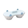 thumbnail image 1 of Hearth & Gear Egg Poacher Microwavable Egg Steam With Measure Cup Dishwashable Egg Maker Poached Egg Steamer Kitchen Gadget Rice Cooker 10 Cup Baby Food Cooker Pot Cooking Utensils Holder for Stove, 1 of 6