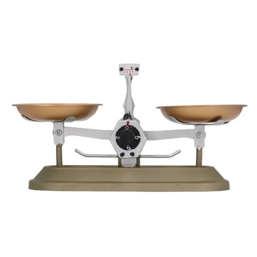 Balance Vintage, Rangement de Balance Vintage pour la Maison