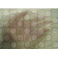 thumbnail image 4 of oneOone Cotton Silk Fabric Stripe & Circle Patchwork Fabric Prints By Yard 42 Inch Wide, 4 of 4