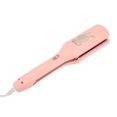 thumbnail image 1 of 36mm Hair Waver Curling Iron, 5 Temp Settings Fast Heating Wave Curler with Anti Slip Handle Design,Egg Roll Design for Fluffy Wavy Hair Texture,360 Rotating Cable,Ceramic, 1 of 7