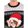 thumbnail image 4 of Gremlins Gizmo Chandail de Noël Laid Claus, 4 of 9