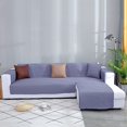 thumbnail image 4 of MesaSe Sectional Couch Covers L Shape Sofa Cover For Dogs Pet Couch Furniture Protector, 4 of 9