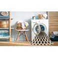thumbnail image 2 of Ahgly Company Machine Washable Indoor Rectangle Transitional Chocolate Brown Area Rugs, 5' x 8', 2 of 7