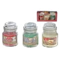 thumbnail image 1 of 3 Pack Assorted 3Oz Scented Glass Jar Candle Gift Set, 1 of 4