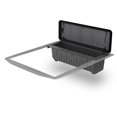 thumbnail image 1 of Stowe Cargo Systems Tonneau Cover Component G255010-1 Tool Box Piece Only; Crossover; Must Be Used With G255010-2; Look up Tonneau Cover By YMM For Complete Kit, 1 of 3