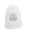 thumbnail image 1 of Silicone Nail Biting Prevention Finger Cots Stop Habit For Kids Gentle Finger Sleeves, 1 of 3