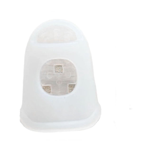 Silicone Nail Biting Prevention Finger Cots Stop Habit For Kids Gentle Finger Sleeves