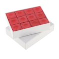 thumbnail image 4 of fastboy 12Pcs Pool Cue Chalks Increase Friction Snooker Supplies Red Cue Tip Accessories, 4 of 6