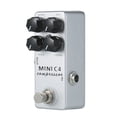 thumbnail image 1 of MOSKY MINI C4 Compresseur Pédale d'Effet de Guitare True Bypass, 1 of 7