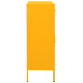 thumbnail image 2 of vidaXL Storage Cabinet Mustard Yellow 80x35x101.5 cm Steel, 2 of 5