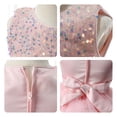 thumbnail image 4 of TopLLC Robes de Filles Robe de Soirée Robe de Princesse Robe à Sequins Robe de Mariage Perle Robe de Fille, 4 of 4