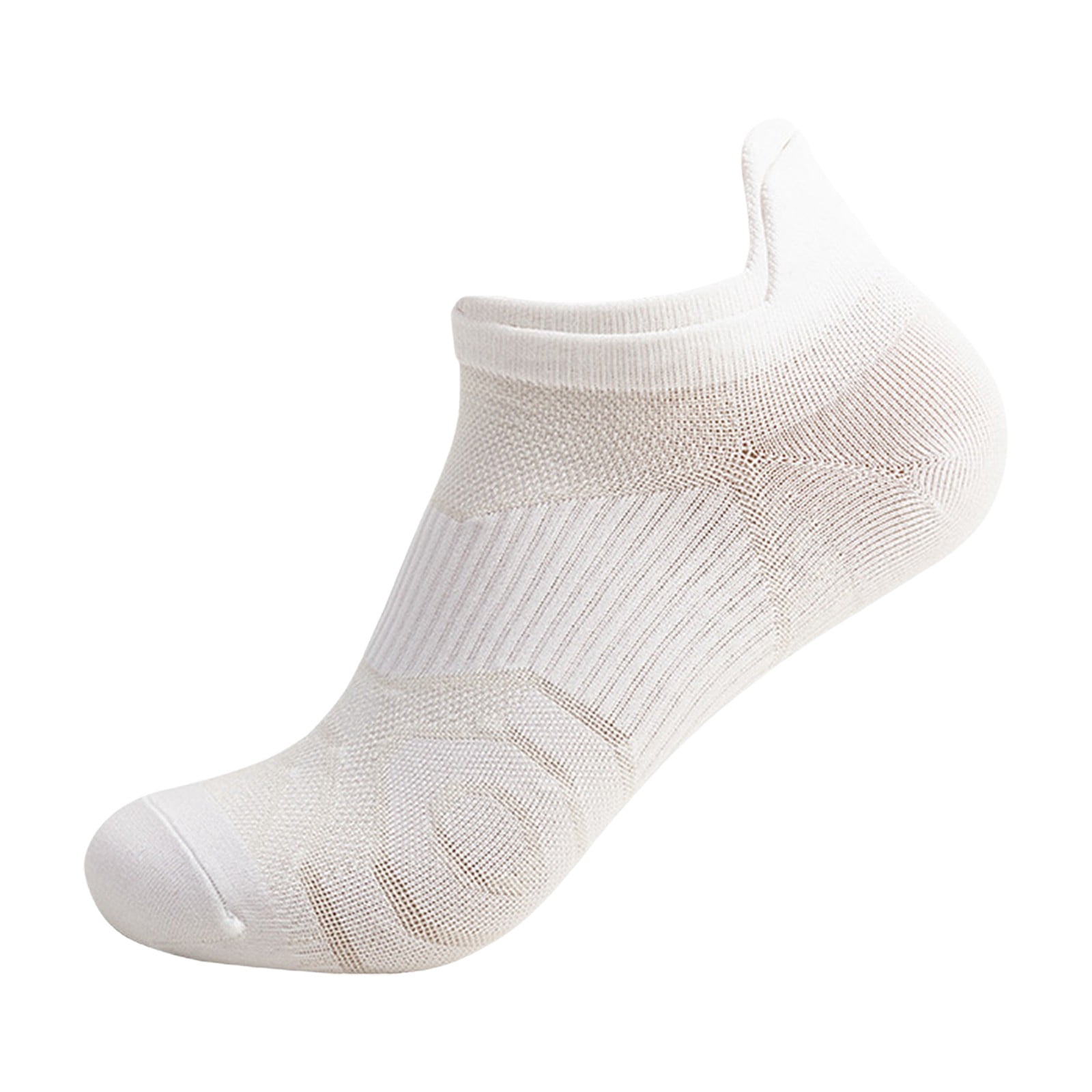 Uqiangy Socks for Men Bamboo Socks Woman Mens Short Socks Summer Socks Men Cotton Socks for Men Socks for Running Thin Athletic Socks Men White