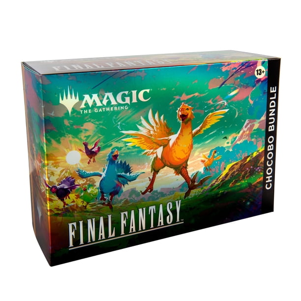 マジック：ザ・ギャザリング FINAL FANTASY CHOCOBO BUNDLE x2 Magic: The Gathering Final Fantasy Chocobo Bundle - Walmart.ca