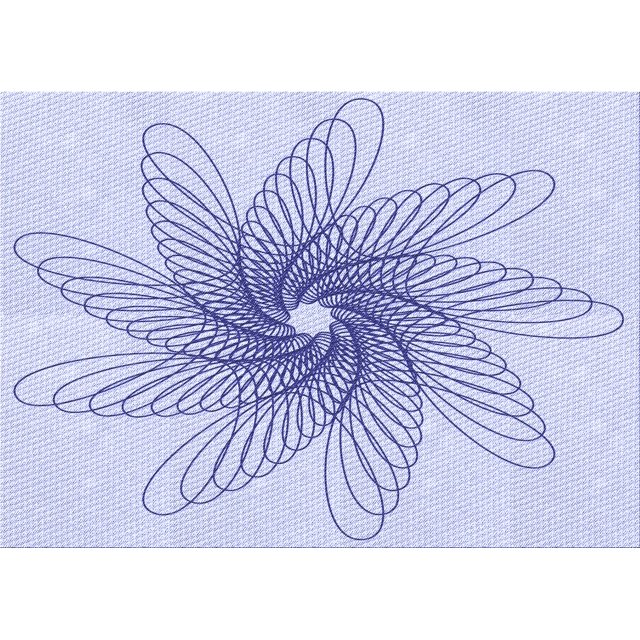 Ahgly Tapis Rectangulaire Lavable en Machine Intérieur Lavande Bleu, 4 Pieds x 6 Pieds