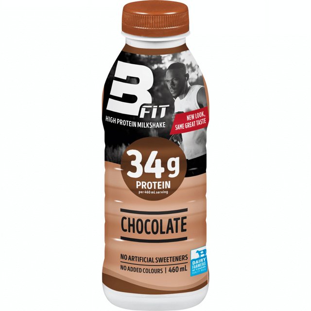 BFIT Shake Hyperprotéiné au Chocolat