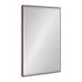 thumbnail image 1 of Kate and Laurel Rhodes Miroir Mural Moderne, 24,75 Po x 36,75 Po, Bronze, Accent Mural Décoratif Rectangulaire, 1 of 8