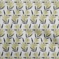 thumbnail image 1 of oneOone Velvet Light Green Fabric Floral Sewing Material Print Fabric By The Yard 58 Inch Wide, 1 of 4