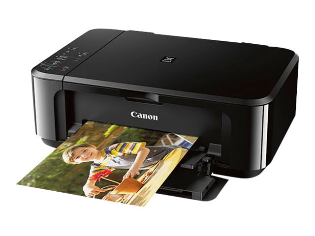 Canon PIXMA MG3620 - Multifunction printer - color - ink-jet - Letter A Size (8.5 in x 11 in) (original) - Legal (media) - up to 9.9 ipm (printing) - 100 sheets - USB 2.0, Wi-Fi(n) - black - with Canon InstantExchange