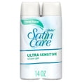 thumbnail image 1 of Gillette Venus Satin Care Ultra Sensitive Skin Shave Gel, Shaving Cream for Women, Fragrance Free, Twin pack, 1 of 12
