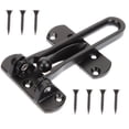 thumbnail image 1 of MasteelfCA Swing Bar Door Lock Zinc Alloy Front Door Lock Door Stopper Security Bar, 1 of 8