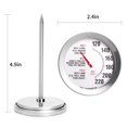 thumbnail image 3 of Binwennn Daily Schedule Roasting Meat Oven Large 2.5In Easy-Read Face Stainless Steel, 3 of 6