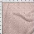 thumbnail image 4 of oneOone Jersey en Viscose Rouge Pâle Tissu Matière de Robe Tissu Imprimé Tissu au Mètre 60 Pouces de Large, 4 of 4