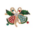 thumbnail image 1 of Cloth Napkin Hollow Pattern Christmas Wreath Gold And Silver Metal Thanksgiving Dinner Table Alloy Wedding Decoration, 1 of 15