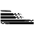 thumbnail image 1 of 5 Pieces Vinyl Car Side Sticker Auto Body Racing Sports Decals Universal Car Truck DIY Decal Stripe Vinyl Stickers Decoration, 1 of 7