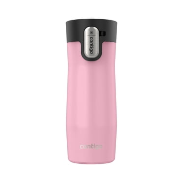 Tasse de voyage en acier inoxydable à isolation sous vide Contigo AUTOSCELLABLE West Loop avec couvercle facile à nettoyer, 473 ml (16 oz)