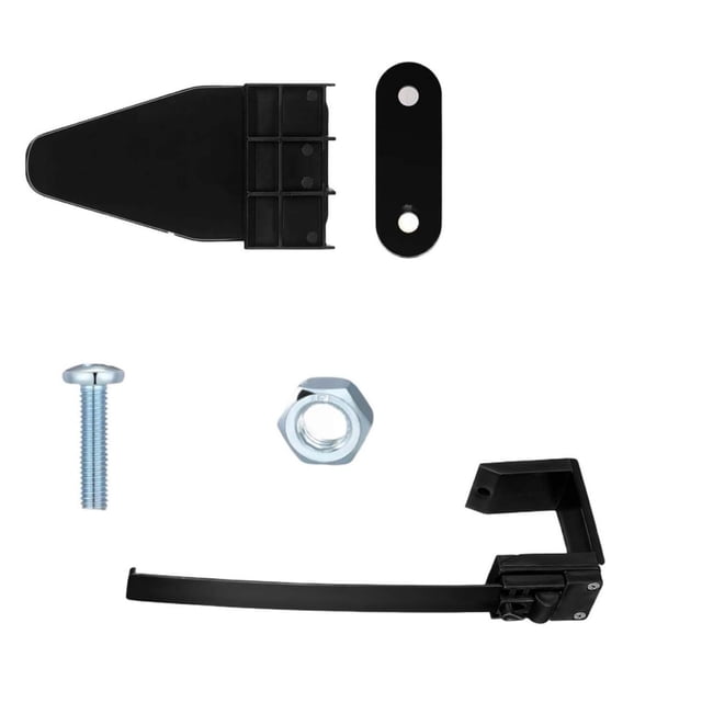 Halloween Door Decorations,Garage Door Clips 4Pcs/6Pcs Springed Garage Door Clamps with Installation Accessories Nylon Garage Door Installation Clips for Halloween