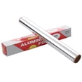 thumbnail image 1 of XYAIYT Thickened Heavy Duty Aluminum Foil Roll for Baking Grilling Roasting and Cooking Stable Heat Resistant Non Stick Easy Cut and Store Versatile Kitchen for Home and Commercial Use(Silver,32.8 ft), 1 of 5