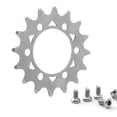 thumbnail image 3 of Bicycle 15T Single Speed Flywheel Set Speed Flywheel Set Bicycle 15T Single HG Conversion Kit Freewheel Refit Component Mountain Bike Silver, 3 of 9