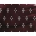 thumbnail image 4 of oneOone Tissu Georgette Viscose Imprimé Kasuri Signe Plus au Mètre 42 Pouces de Large, 4 of 4