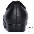 thumbnail image 4 of RKSTN Chaussures Habillées pour Hommes Mode Décontractée à Bout Pointu Chaussures en Cuir Confortables Chaussures Décontractées Chaussures en Cuir pour Hommes, 4 of 7