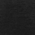 thumbnail image 4 of Chenille Bolster Pillow - Black, 20 x 7, 4 of 5