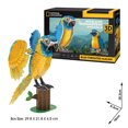 thumbnail image 3 of Puzzle 3D National Geographic : Aras à gorge bleue, 3 of 5