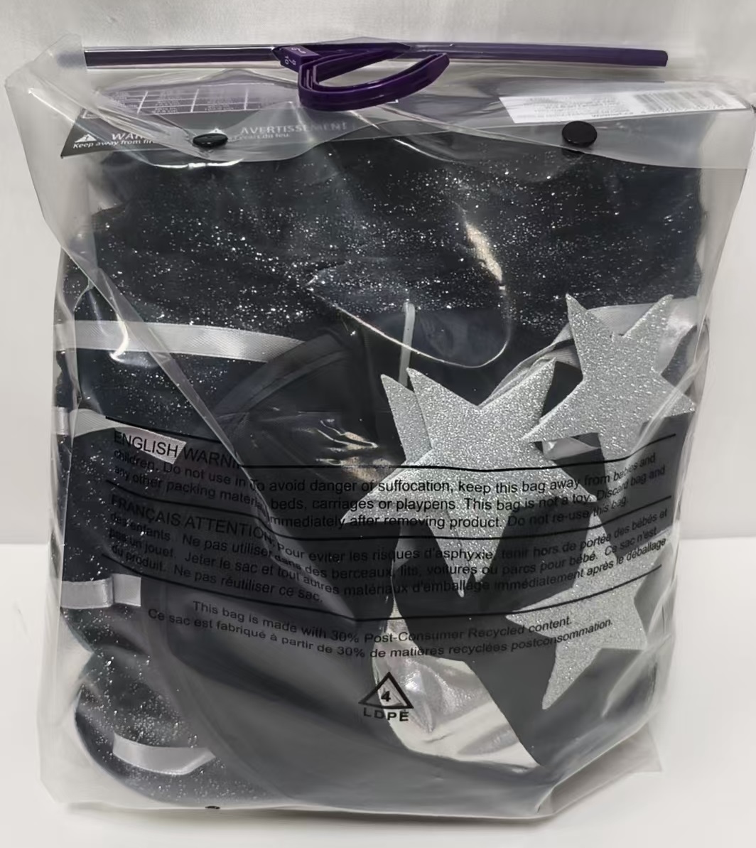 Partyholic costume de sorcière étoilée pour femme, taille moyenne