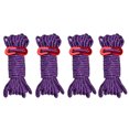 thumbnail image 1 of Shengyu 1/2/3 4X Tent Lanyard Reflective Rope Wind Cord High-strength Fine Workmanship DIY Prop Universal Outdoor Accessories Replaced Part Purple 1 Pc, 1 of 6