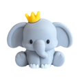thumbnail image 1 of Forest Animal Cake Topper Tropical Jungle Safari Lion Elephant Decor Hot G8I4, 1 of 8