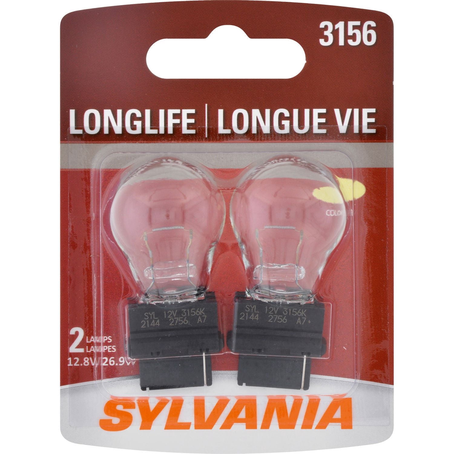 Mini lampes à longue durée 3156 de SYLVANIA