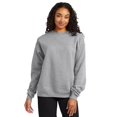 thumbnail image 4 of Hanes Mens EcoSmart Fleece Sweatshirt 2-Pack, M, Light Steel, 4 of 7