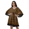 thumbnail image 1 of Moomaya Robe de Plage Imprimée Vêtements de Vacances Femmes Robes en Georgette pour Femmes, 1 of 6