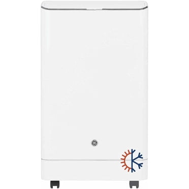 GE Climatiseur Portable 14 000 BTU ASHRAE avec Fonctions de Refroidissement et de Chauffage - APSA13YBMW