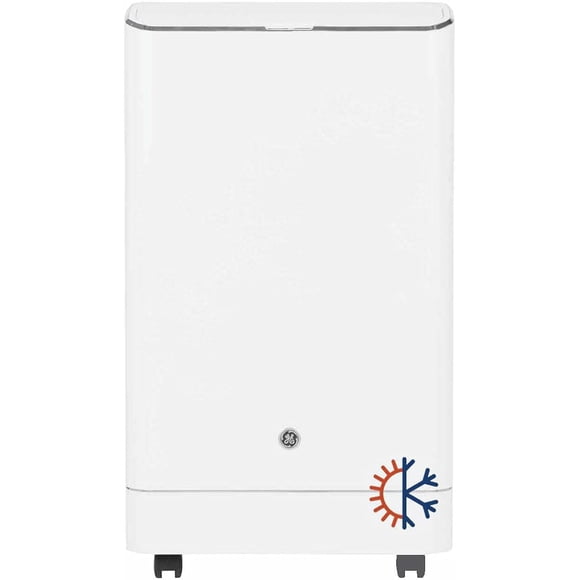 GE 14,000 BTU ASHRAE Portable Air Conditioner with Cooling & Heating functions - APSA13YBMW