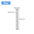 thumbnail image 2 of Unique Bargains Compression Spring, 5 Pack 304 Stainless Steel, 7mm OD, 0.8mm Wire, 50mm Length, 2 of 6