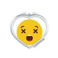 thumbnail image 1 of Confuse Yellow Cute Online Chat Face Mirror Travel Magnification Portable Handheld Pocket Makeup, 1 of 3